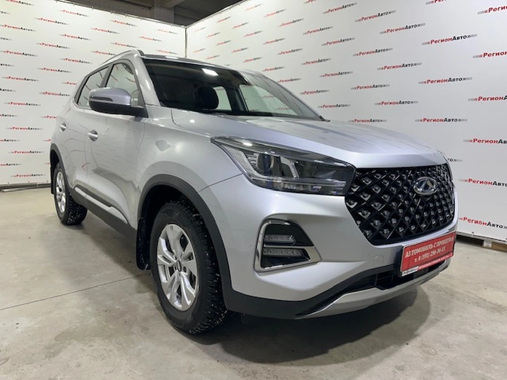 Внедорожник Chery Tiggo 4 2024 года, 1650000 рублей, Красноярск