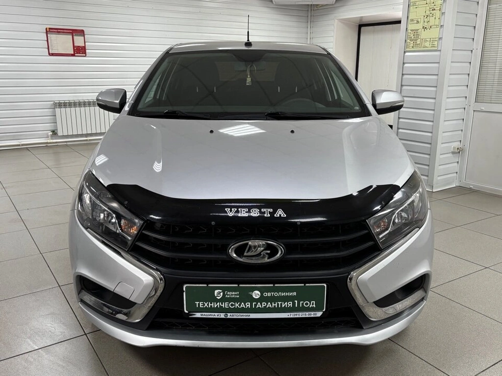 Седан ВАЗ (LADA) Vesta 2018 года, 749000 рублей, Ачинск