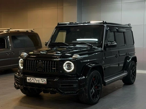 Внедорожник Mercedes-benz G-класс AMG 2020 года, 15497000 рублей, Красноярск