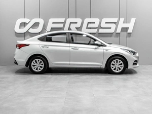 Седан Hyundai Solaris 2017 года, 1390000 рублей, Тюмень