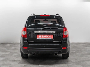 Внедорожник Chevrolet Captiva 2013 года, 1030000 рублей, Красноярск