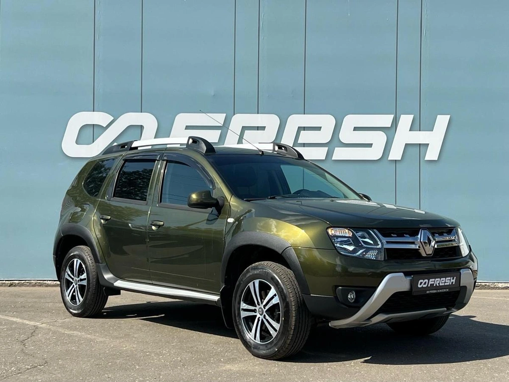 Внедорожник Renault Duster 2016 года, 1291000 рублей, Ижевск