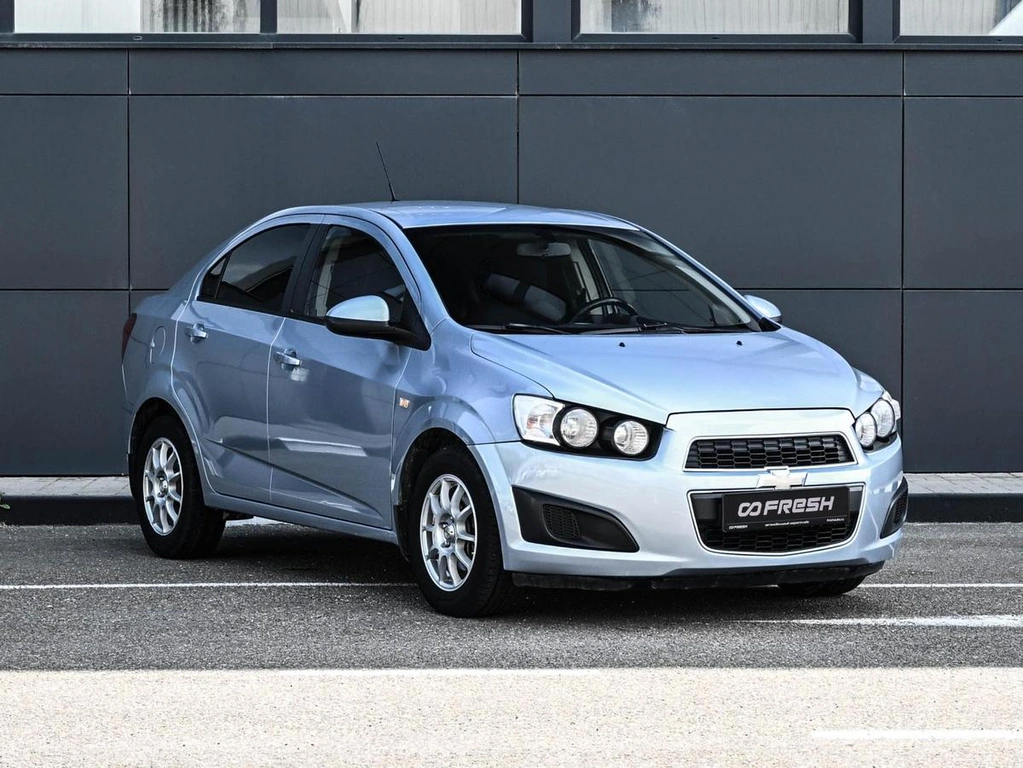 Седан Chevrolet Aveo 2012 года, 649000 рублей, Кирилловка