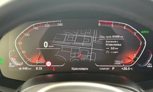 Внедорожник BMW X6 2020 года, 8495000 рублей, Красноярск