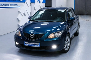 Хетчбэк Mazda 3 2007 года, 705000 рублей, Солонцы