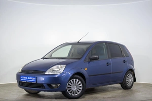 Хетчбэк Ford Fiesta 2005 года, 319000 рублей, Оренбург