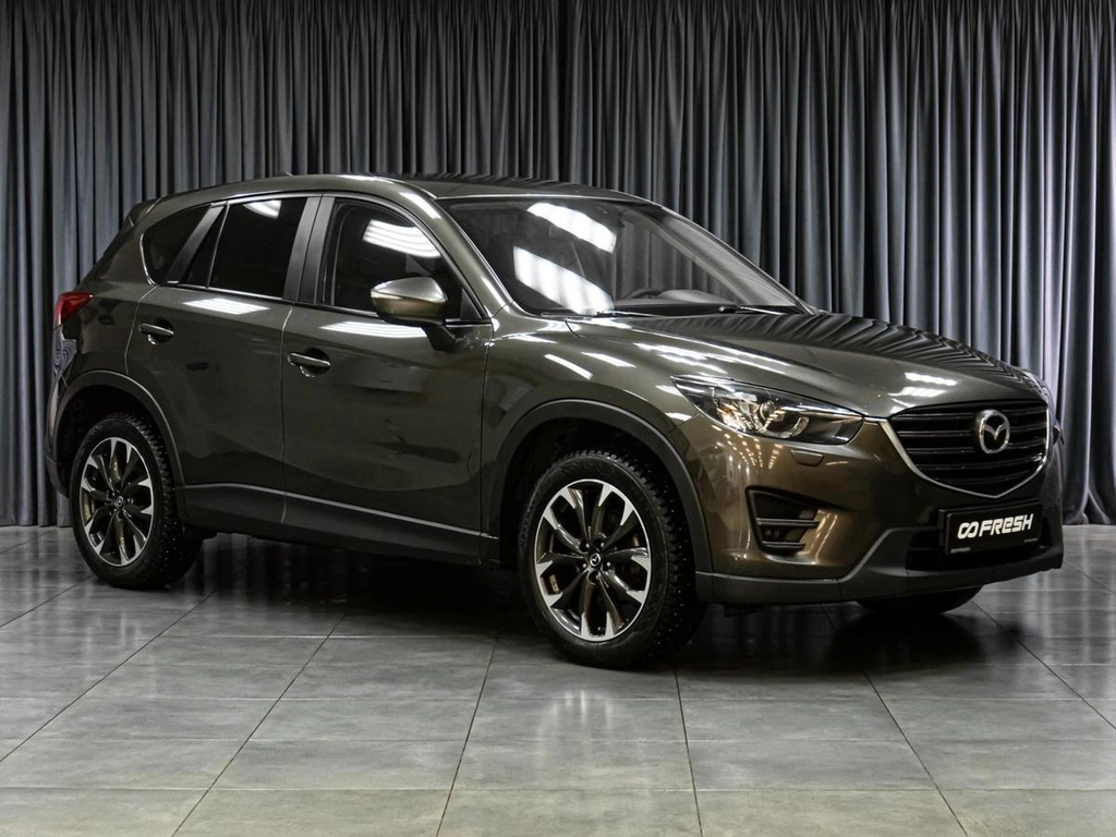 Внедорожник Mazda CX-5 2015 года, 2139000 рублей, Тюмень