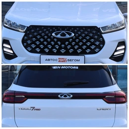 Внедорожник Chery Tiggo 7 2022 года, 2200000 рублей, Мирное