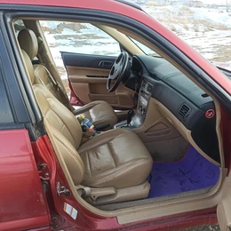 Внедорожник Subaru Forester 2002 года, 490000 рублей, Красноярск
