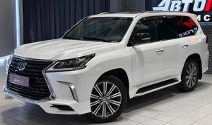 Внедорожник Lexus LX 2016 года, 7680000 рублей, Красноярск
