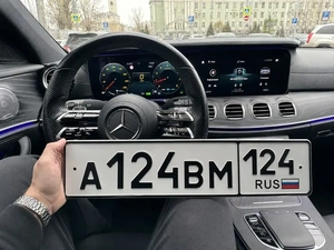 Госномер 124 130000 рублей, Красноярск