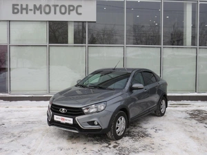 Седан ВАЗ (LADA) Vesta 2020 года, 1310000 рублей, Брянск