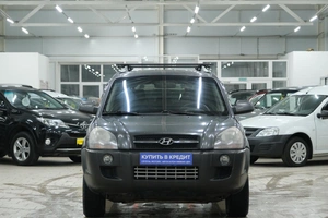 Внедорожник Hyundai Tucson 2007 года, 1019000 рублей, Омск