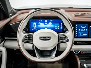 Внедорожник Geely Xingyue L 2021 года, 3130000 рублей, Красноярск