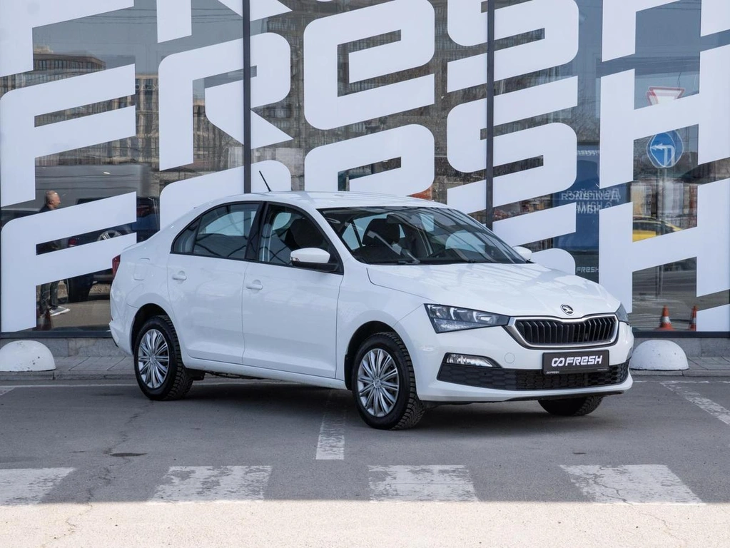 Лифтбек Skoda Rapid 2020 года, 1498000 рублей, Краснодар