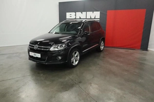 Внедорожник Volkswagen Tiguan 2016 года, 1865000 рублей, Курск