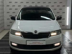 Лифтбек Skoda Rapid 2017 года, 1065000 рублей, Красноярск