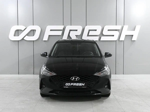 Седан Hyundai Solaris 2021 года, 1385000 рублей, Аксай