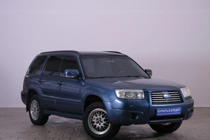 Внедорожник Subaru Forester 2006 года, 799000 рублей, Омск