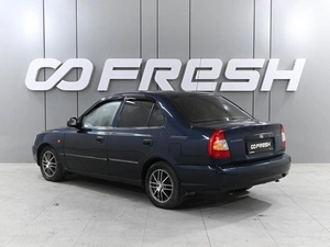 Седан Hyundai Accent 2008 года, 569000 рублей, Аксай