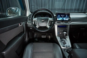 Внедорожник Chevrolet Captiva 2012 года, 1547000 рублей, Красноярск