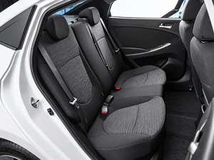 Седан Hyundai Solaris 2016 года, 1087000 рублей, Тюмень