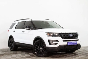Внедорожник Ford Explorer 2017 года, 2819000 рублей, Сургут