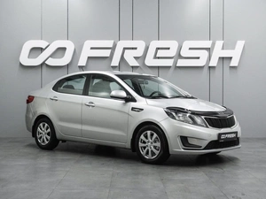 Седан Kia Rio 2014 года, 909000 рублей, Воронеж