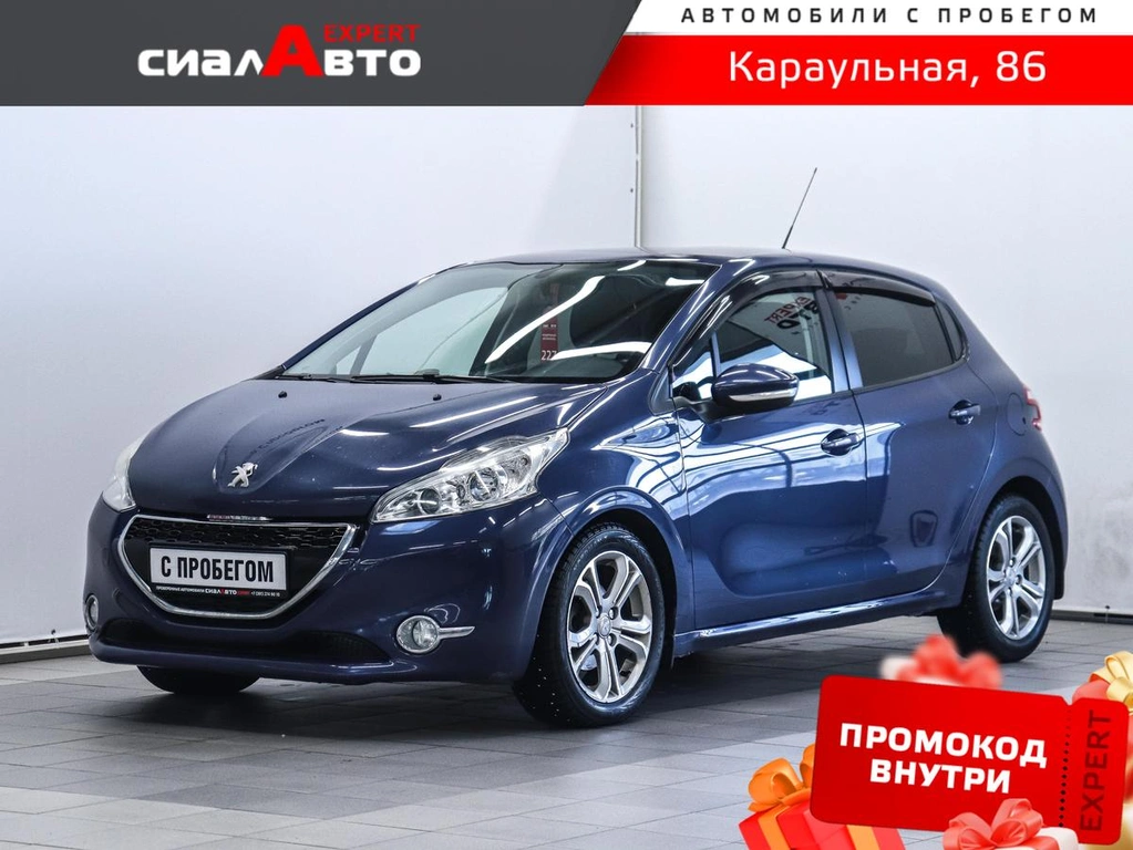 Хетчбэк Peugeot 208 2013 года, 710000 рублей, Красноярск