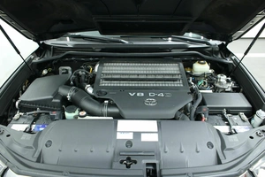 Внедорожник Toyota Land Cruiser 2017 года, 8345000 рублей, Красноярск