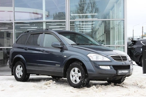 Внедорожник SsangYong Kyron 2008 года, 920000 рублей, Ярославль