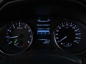 Внедорожник Nissan Qashqai 2017 года, 1879999 рублей, Москва