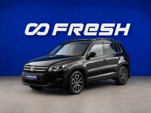 Внедорожник Volkswagen Tiguan 2015 года, 1449077 рублей, Москва