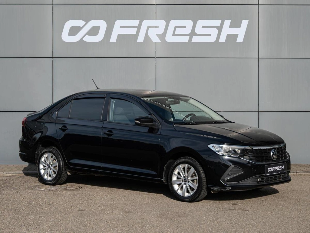 Лифтбек Volkswagen Polo 2021 года, 1730000 рублей, Краснодар