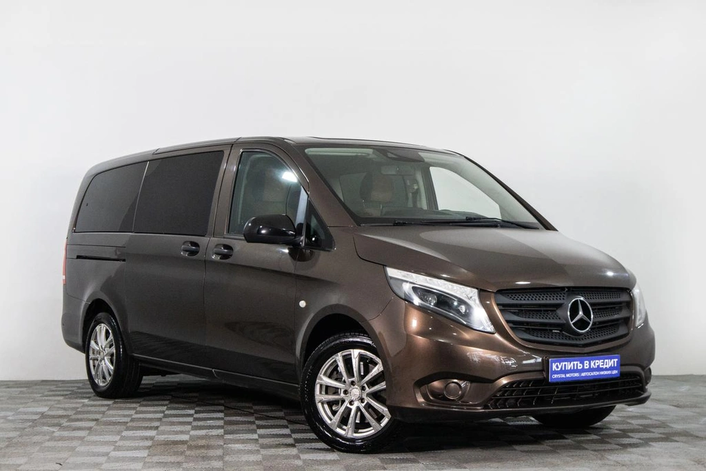 Минивэн Mercedes-benz Vito 2016 года, 3199000 рублей, Сургут