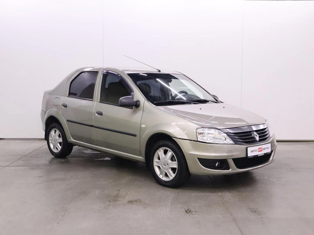 Седан Renault Logan 2010 года, 480000 рублей, Брянск