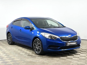 Седан Kia Cerato 2013 года, 829900 рублей, Казань