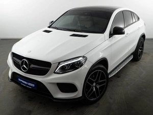 Внедорожник Mercedes-benz GLE-класс Coupe 2016 года, 4183055 рублей, Москва