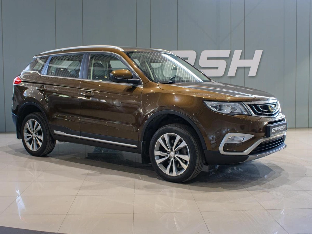 Внедорожник Geely Atlas 2021 года, 1999000 рублей, Петрозаводск