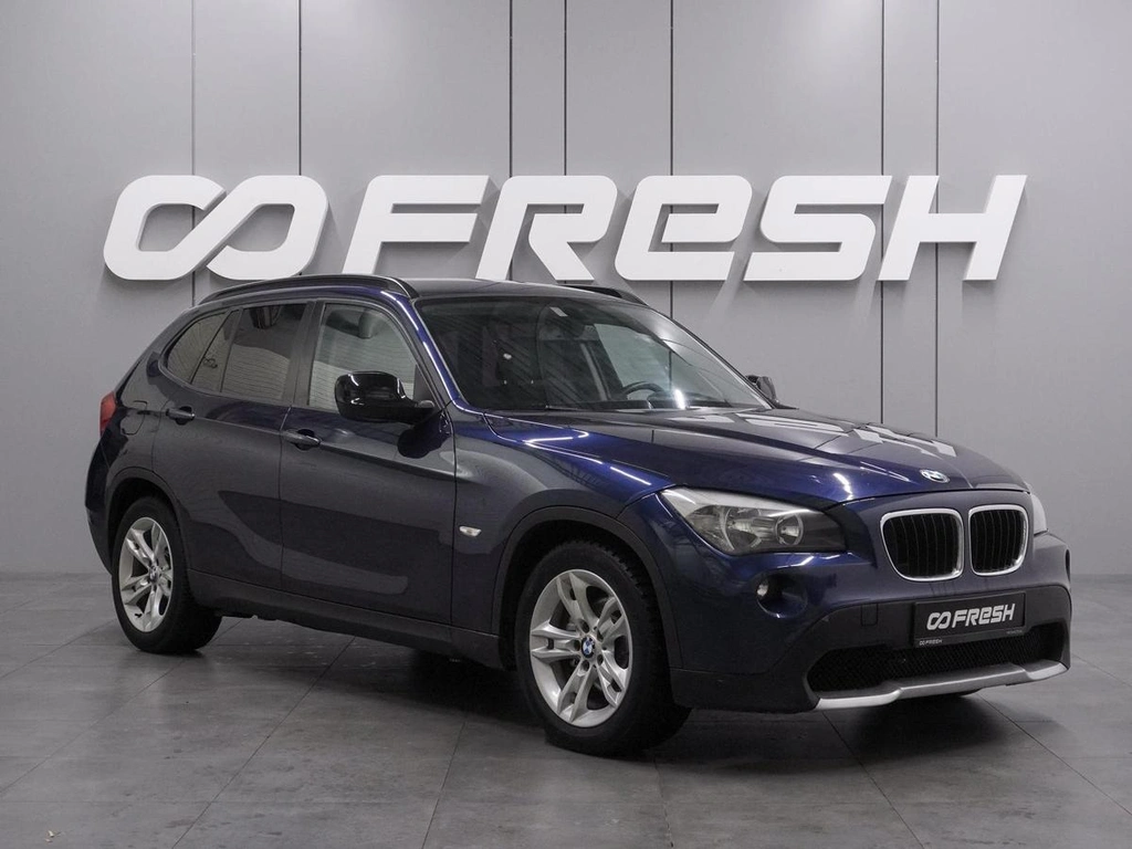 Внедорожник BMW X1 2011 года, 1106000 рублей, Воронеж