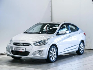 Седан Hyundai Solaris 2011 года, 840000 рублей, Красноярск