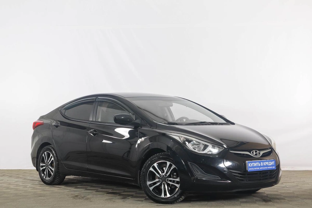 Седан Hyundai Elantra 2015 года, 1389000 рублей, Тюмень