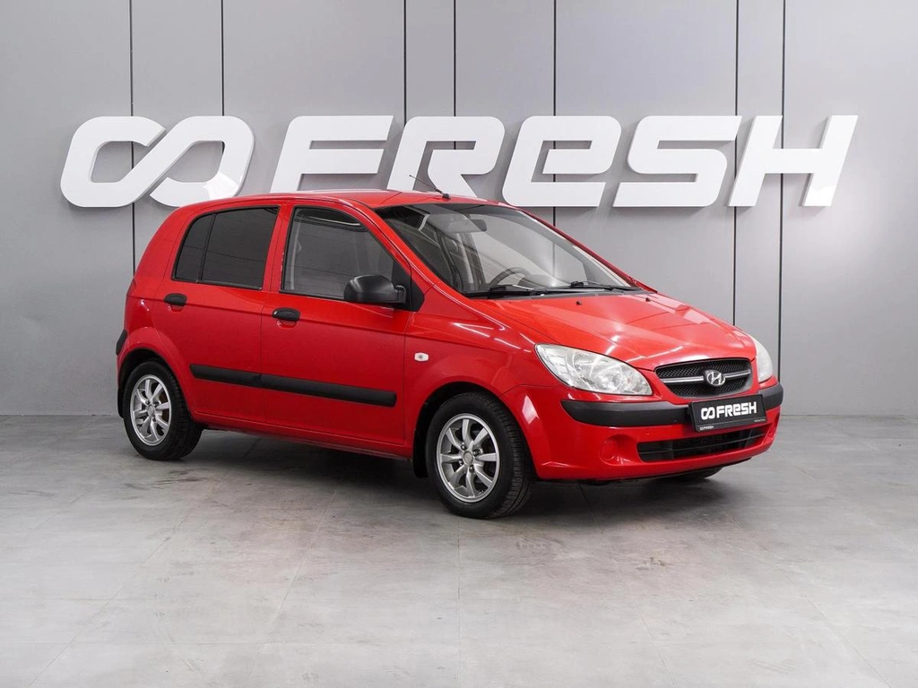 Хетчбэк Hyundai Getz 2008 года, 569000 рублей, Воронеж