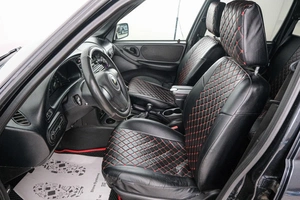 Внедорожник Chevrolet Niva 2017 года, 829000 рублей, Красноярск