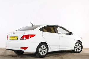Седан Hyundai Solaris 2016 года, 1329000 рублей, Тюмень