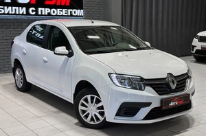 Седан Renault Logan 2022 года, 1097000 рублей, Красноярск