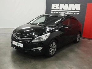Седан Hyundai Solaris 2015 года, 1100000 рублей, Курск