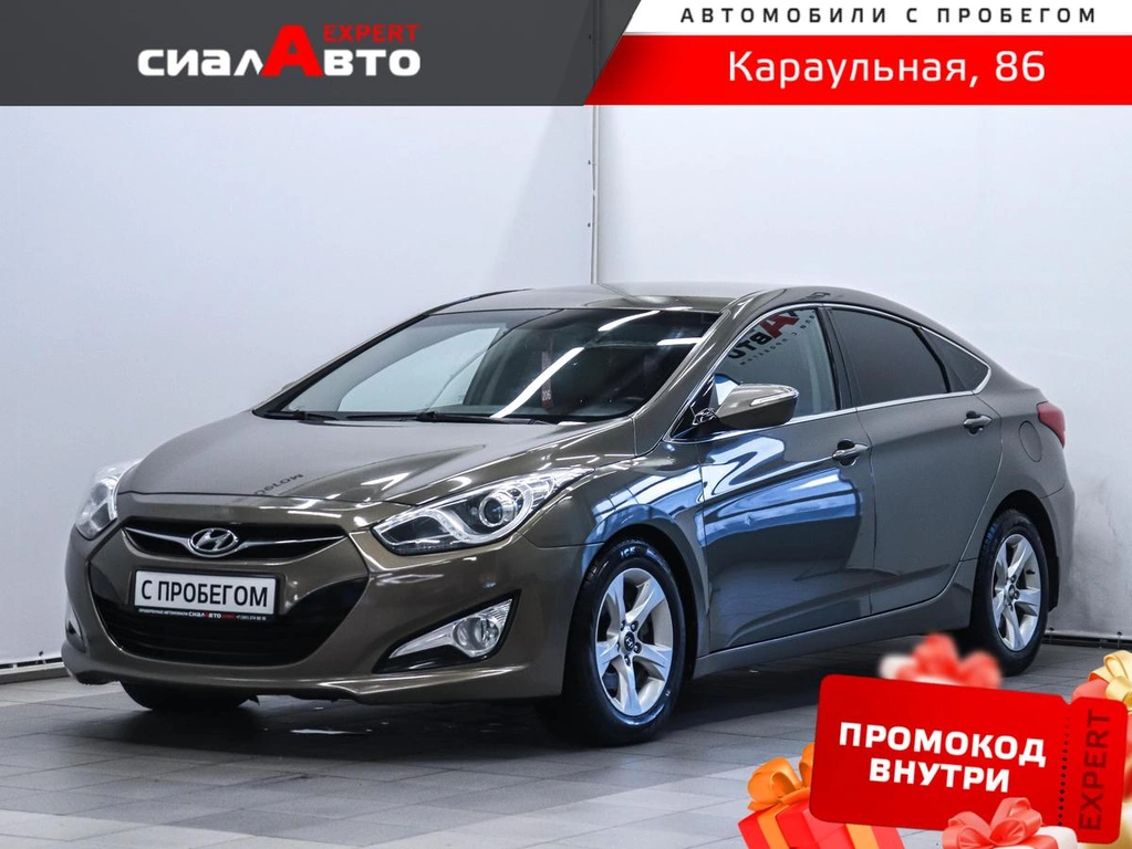 Седан Hyundai i40 2014 года, 1280000 рублей, Красноярск
