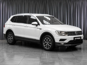 Внедорожник Volkswagen Tiguan 2018 года, 2119000 рублей, Тюмень