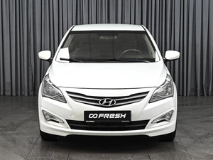 Седан Hyundai Solaris 2016 года, 938000 рублей, Ставрополь